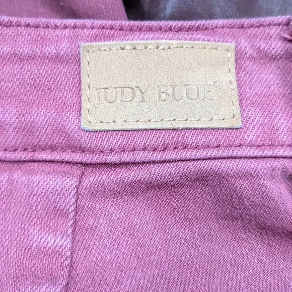 Women's Pink Jeans - Picture 7 of 9